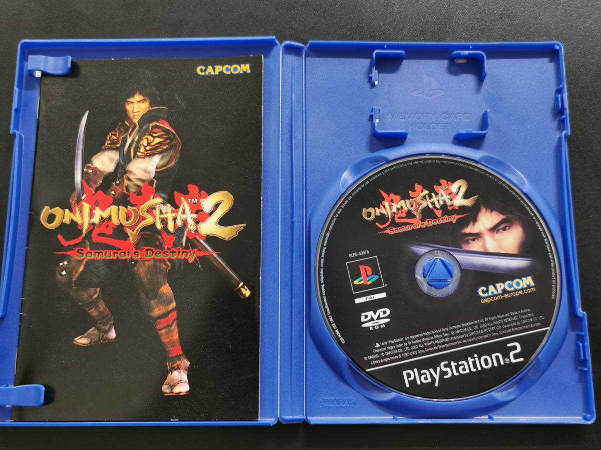 Onimusha 2: Samurai's Destiny (PS2)