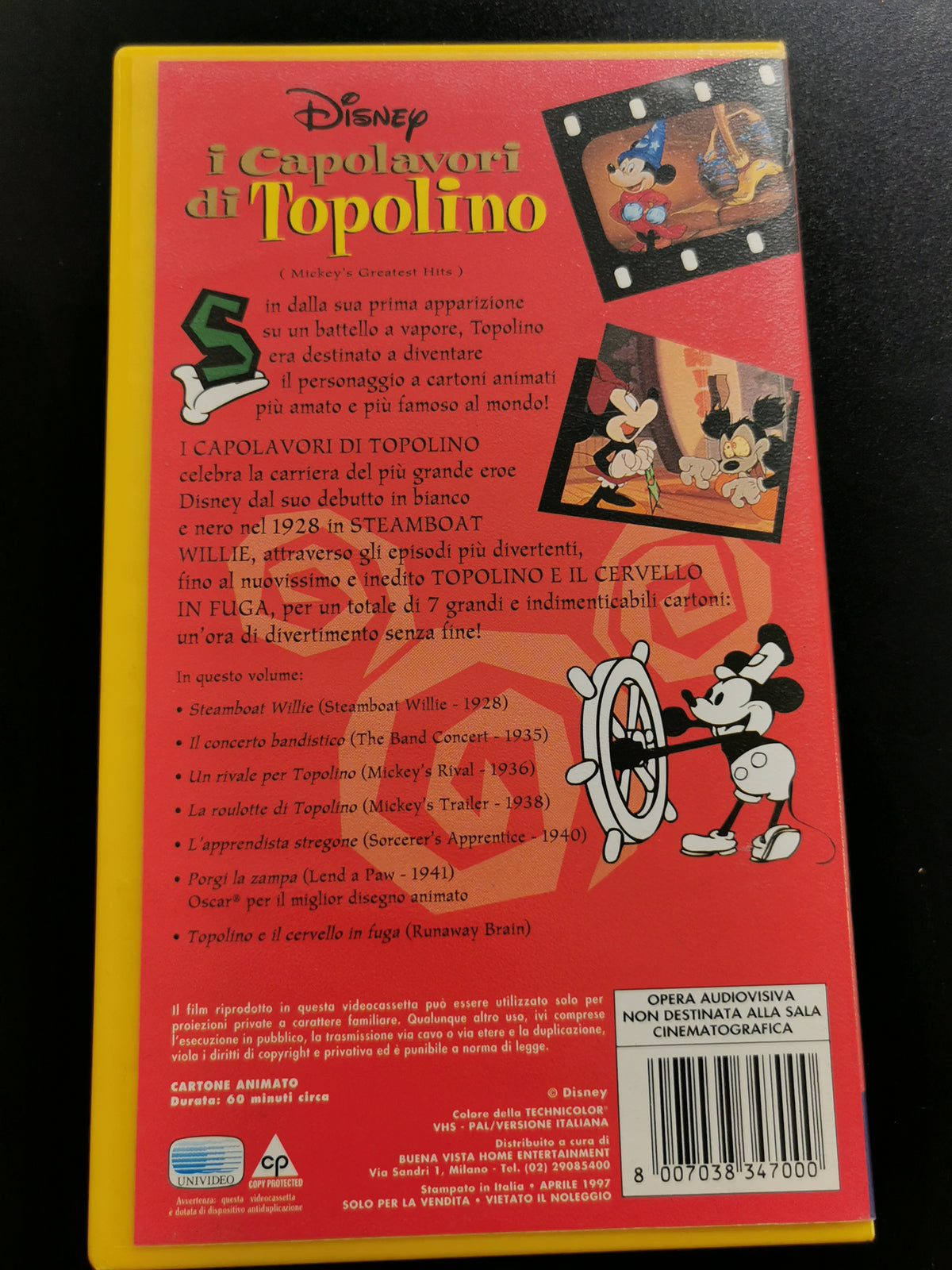 Disney - I Capolavori di Topolino (VHS)
