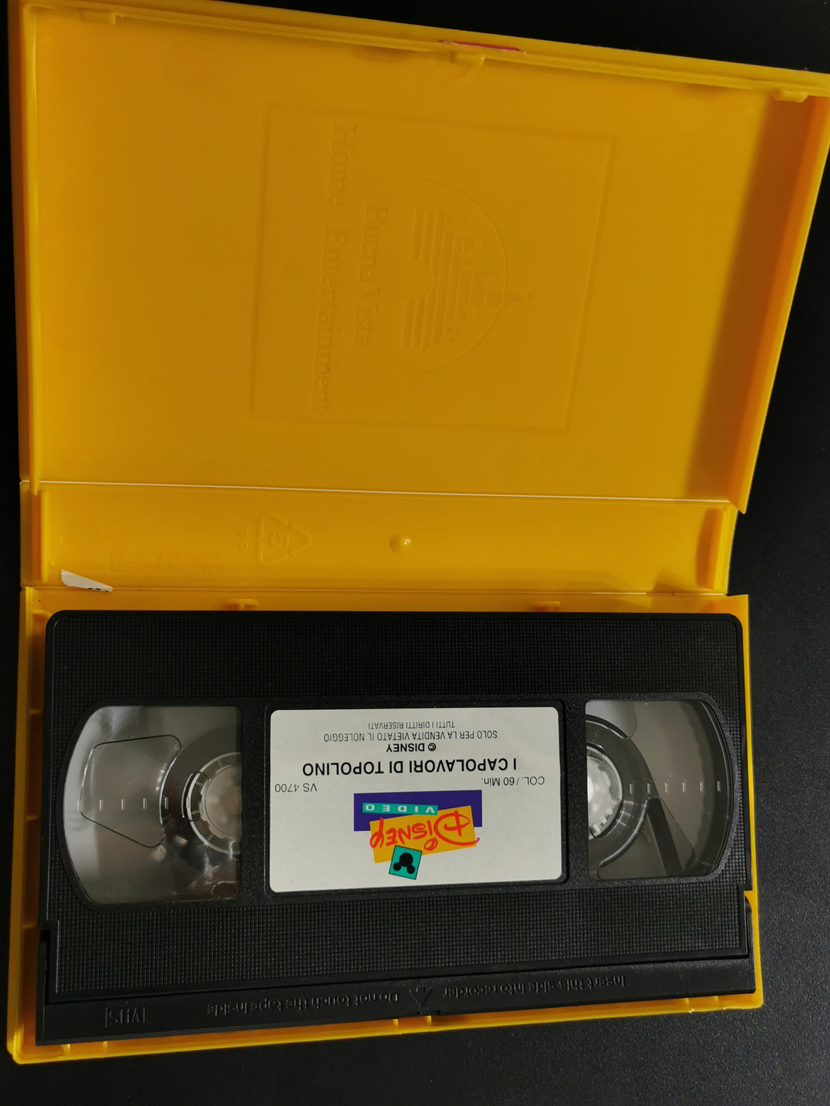 Disney - I Capolavori di Topolino (VHS)