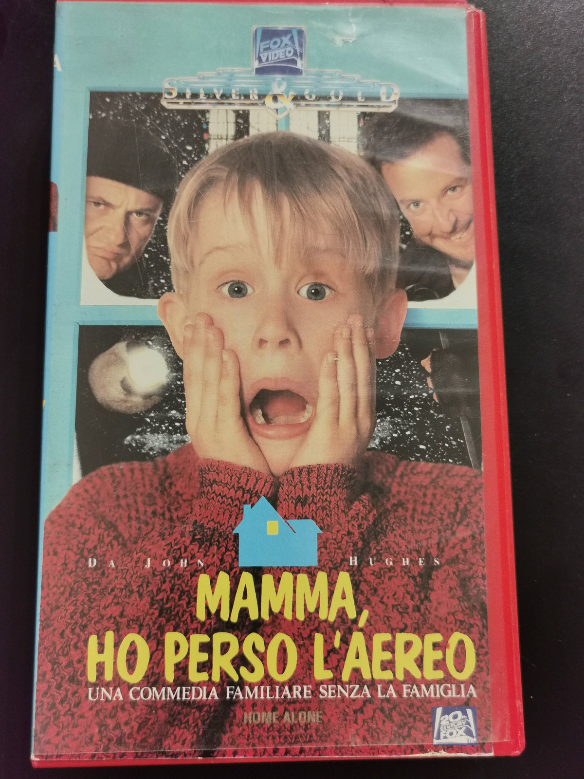 Mamma, ho perso l'aereo (VHS)
