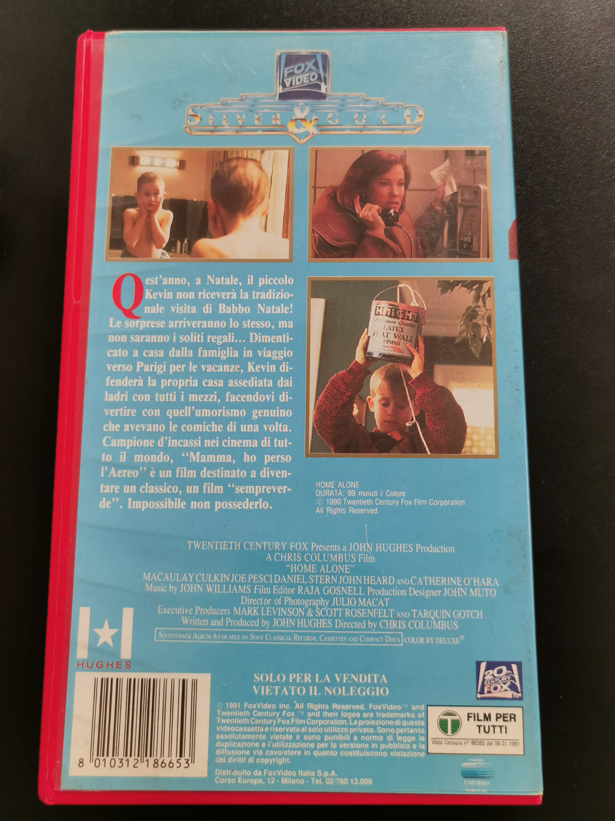 Mamma, ho perso l'aereo (VHS)