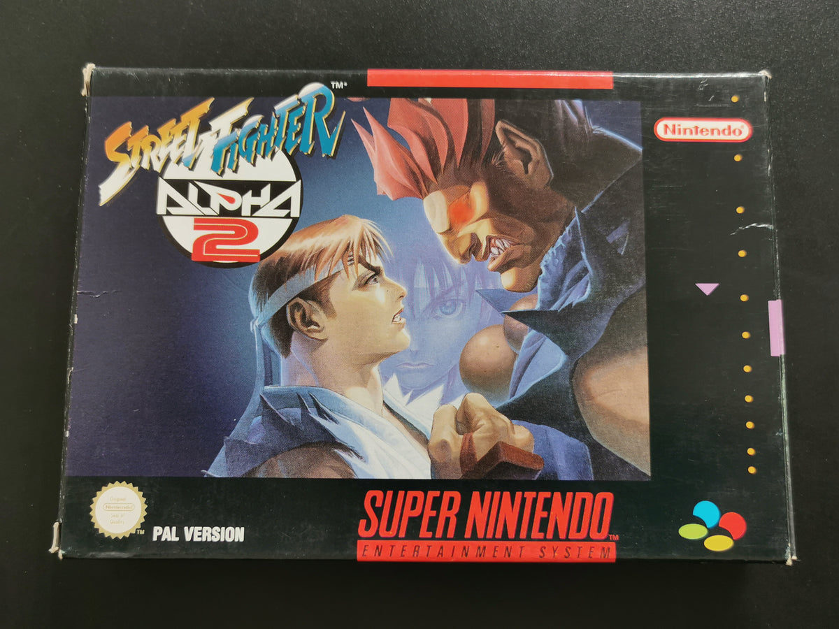 Street Fighter Alpha 2 (SNES)