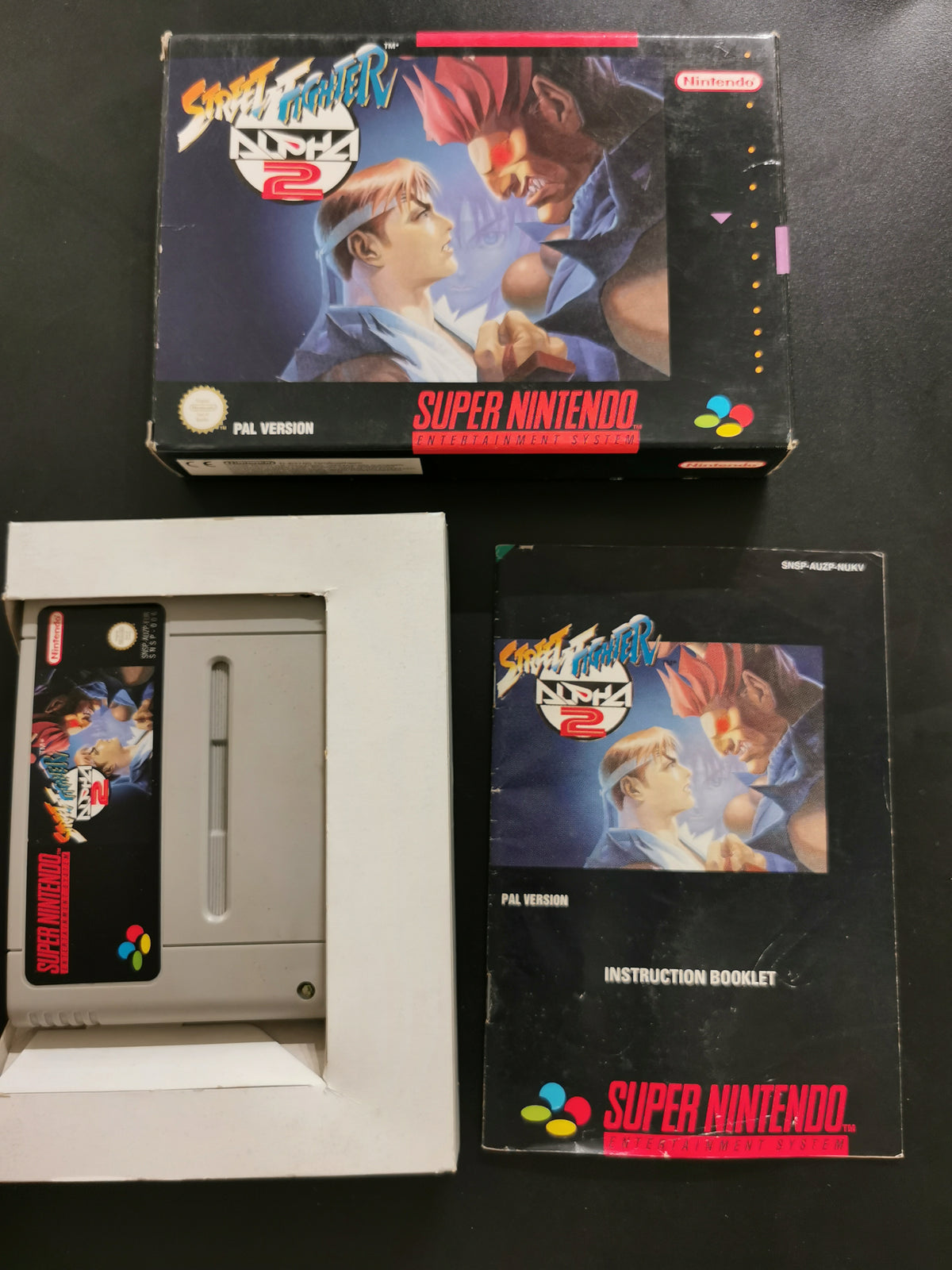 Street Fighter Alpha 2 (SNES)