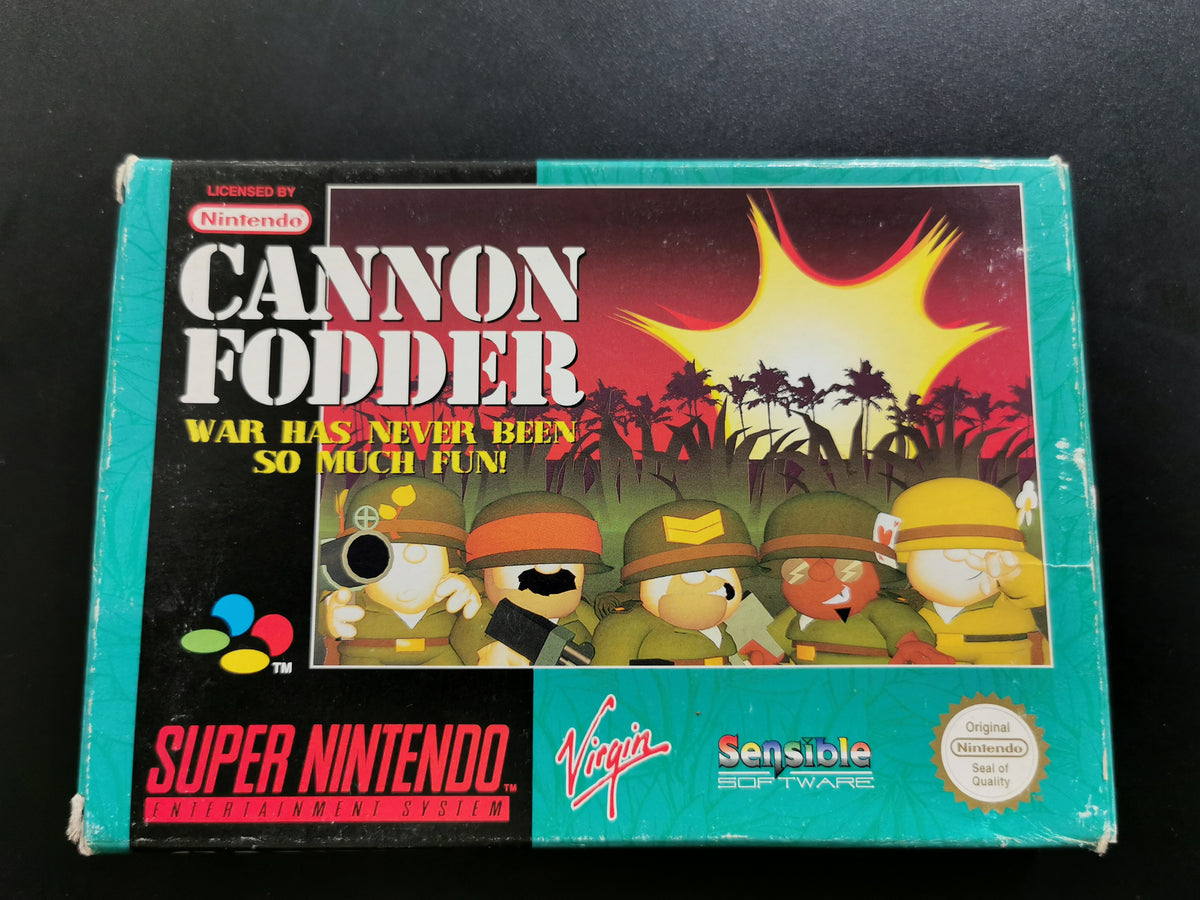 Cannon Fodder (SNES) - Senza Manuale