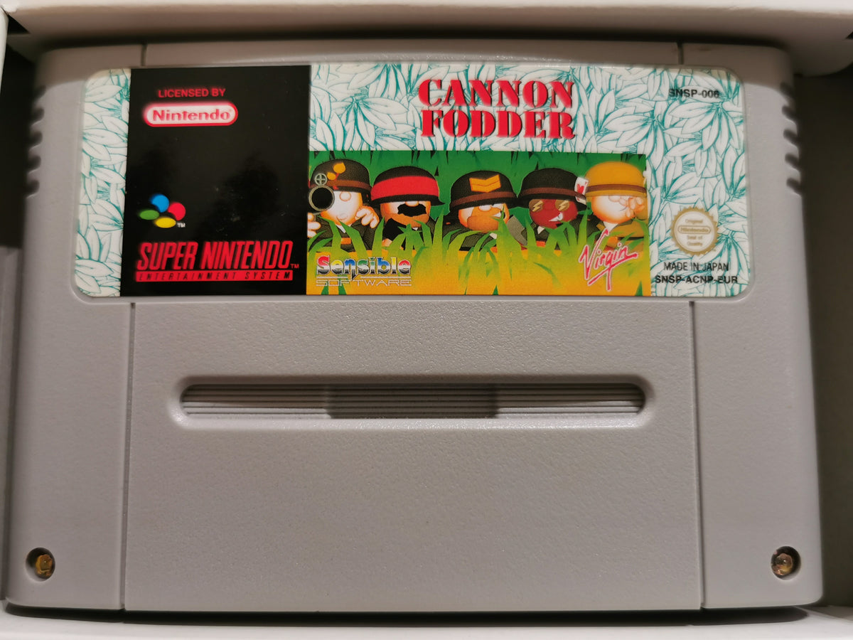 Cannon Fodder (SNES) - Senza Manuale