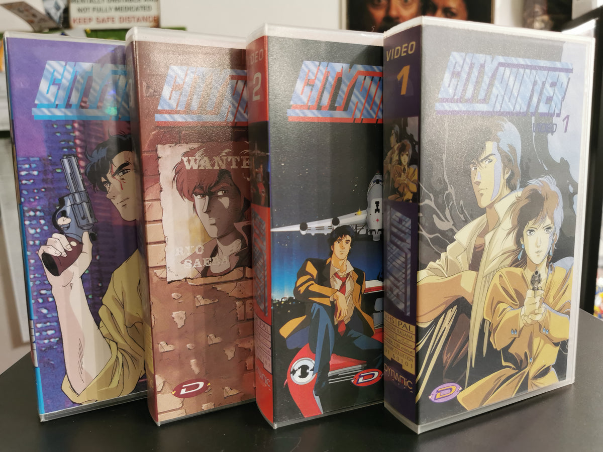 City Hunter '91 - Volumi 1-4 (VHS)