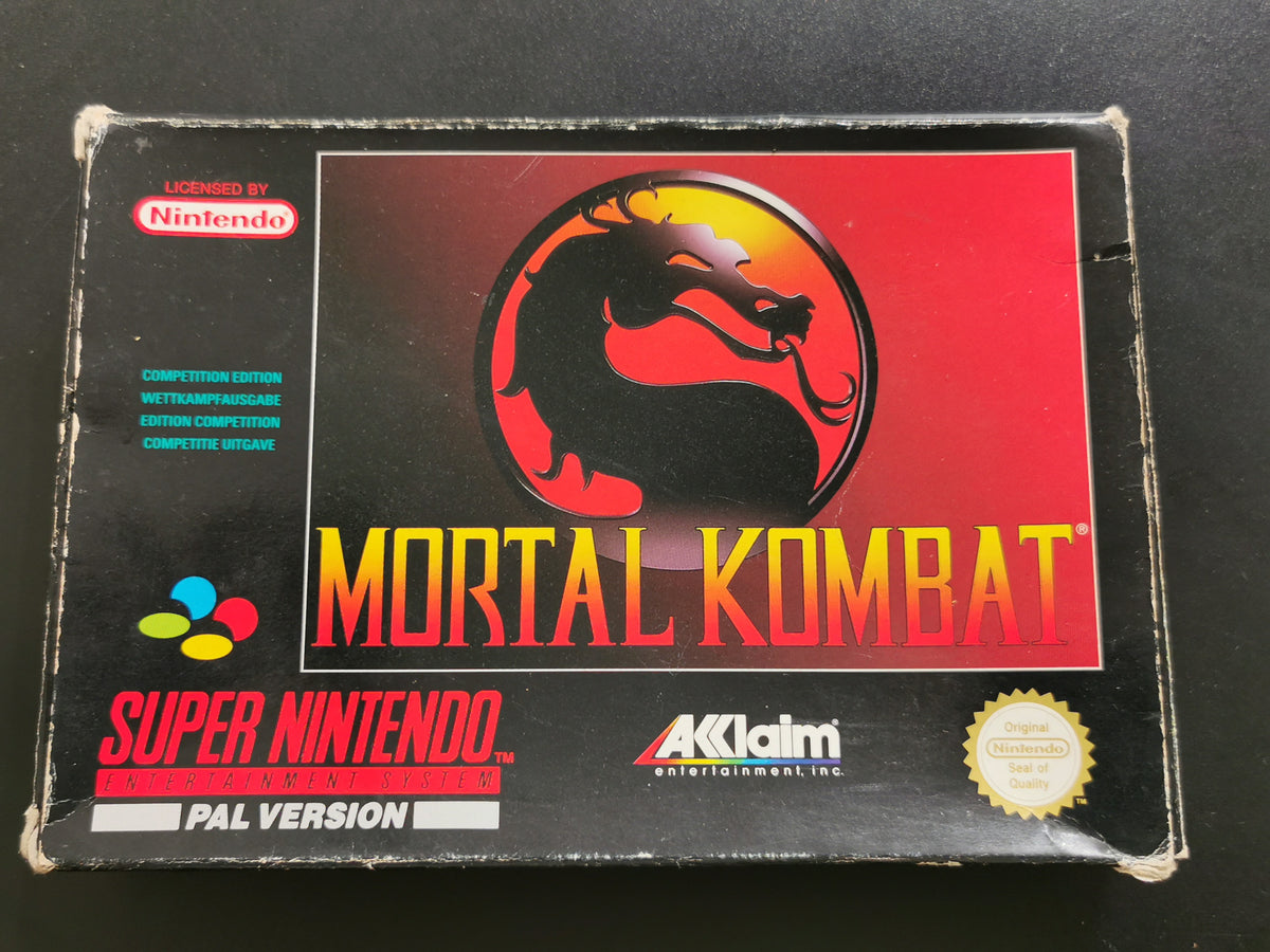Mortal Kombat (SNES)