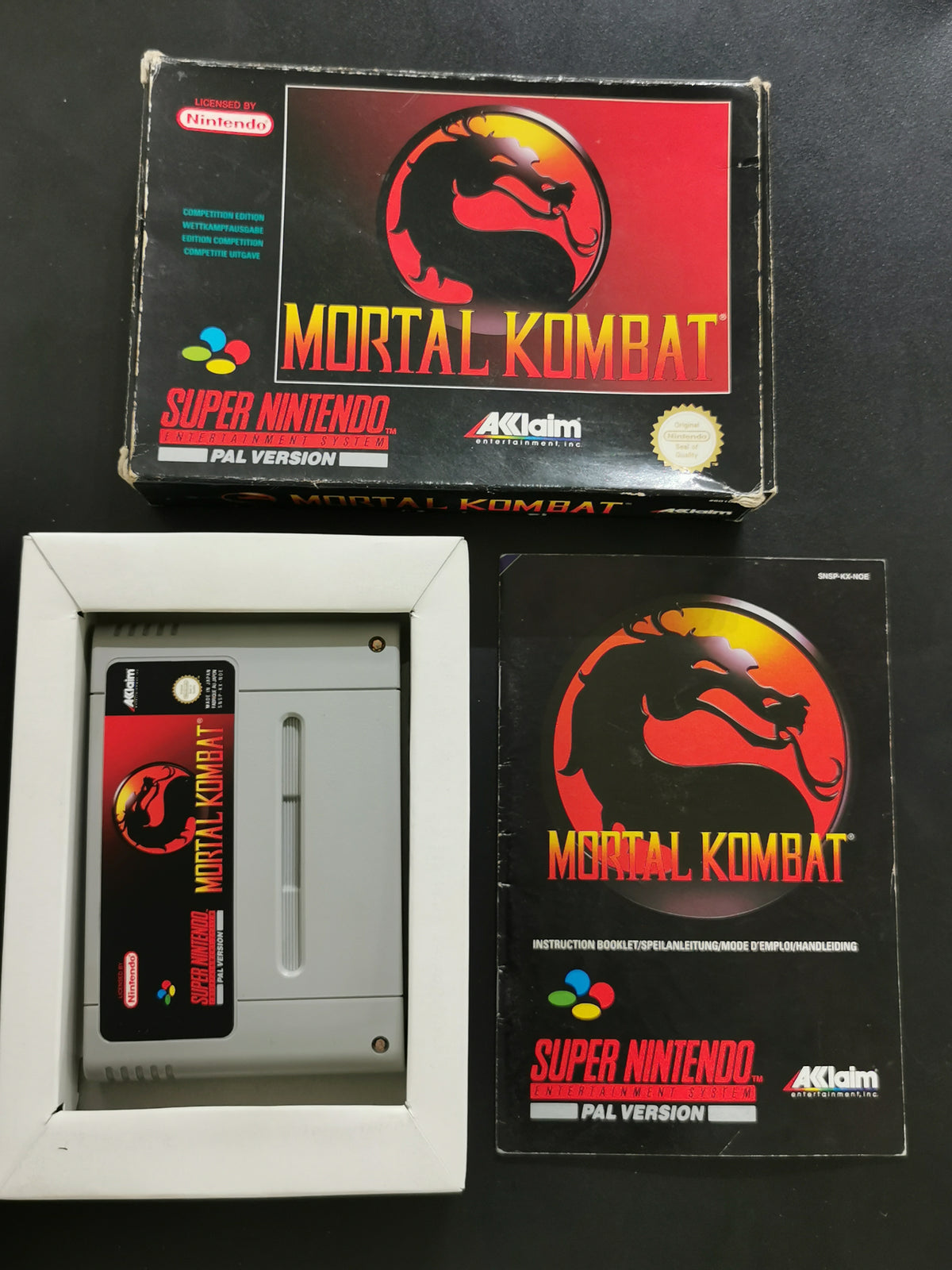 Mortal Kombat (SNES)