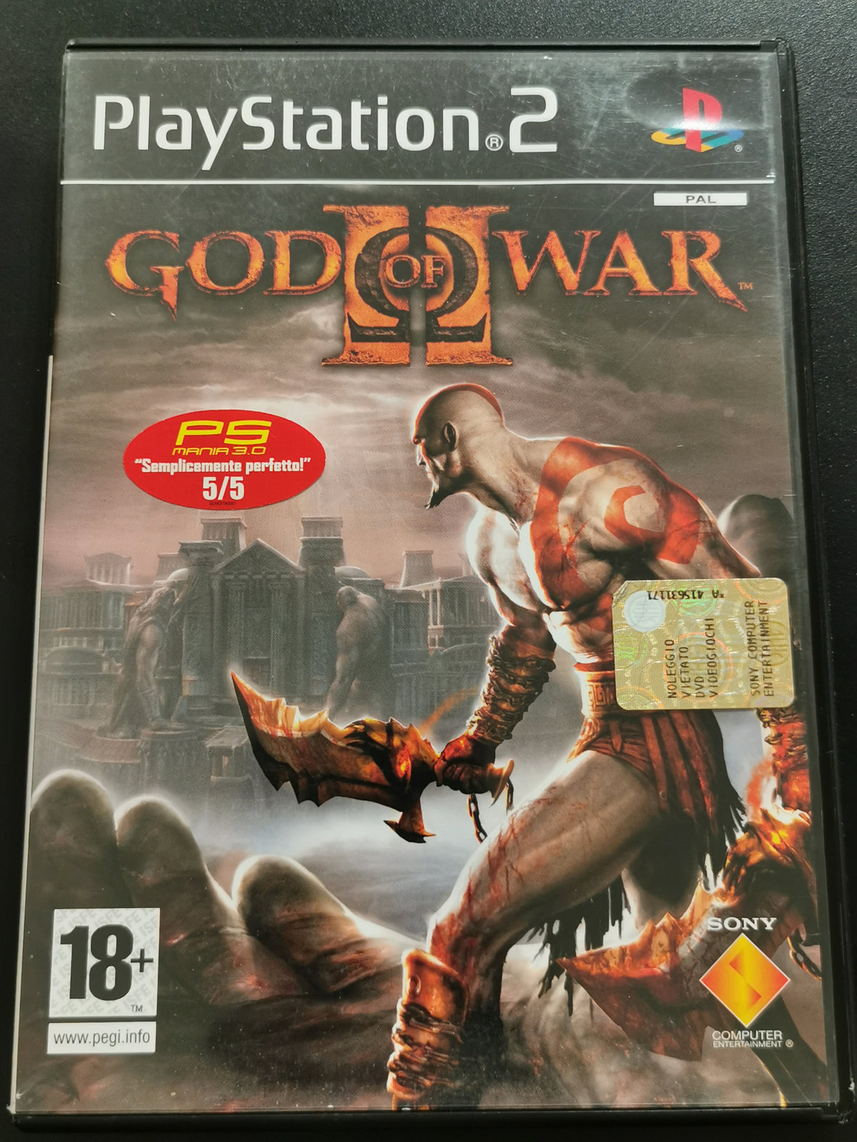 God of War II (PS2)