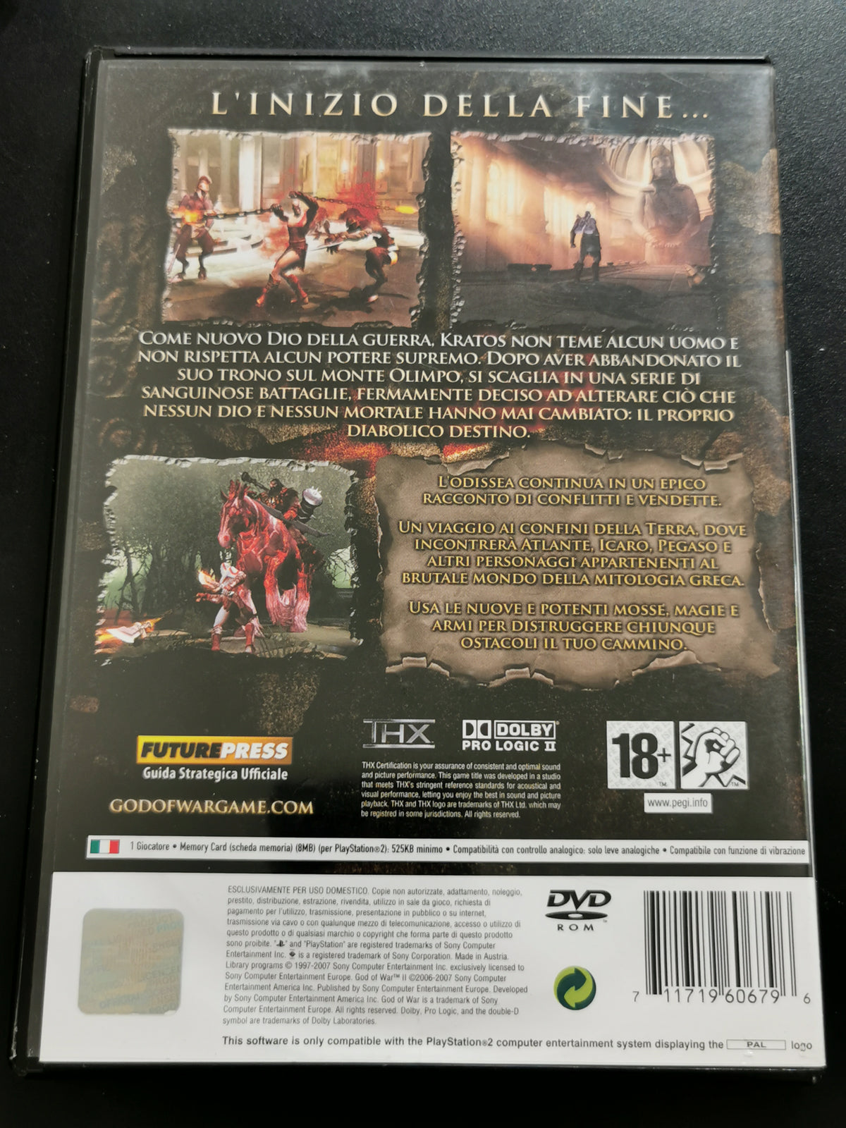 God of War II (PS2)