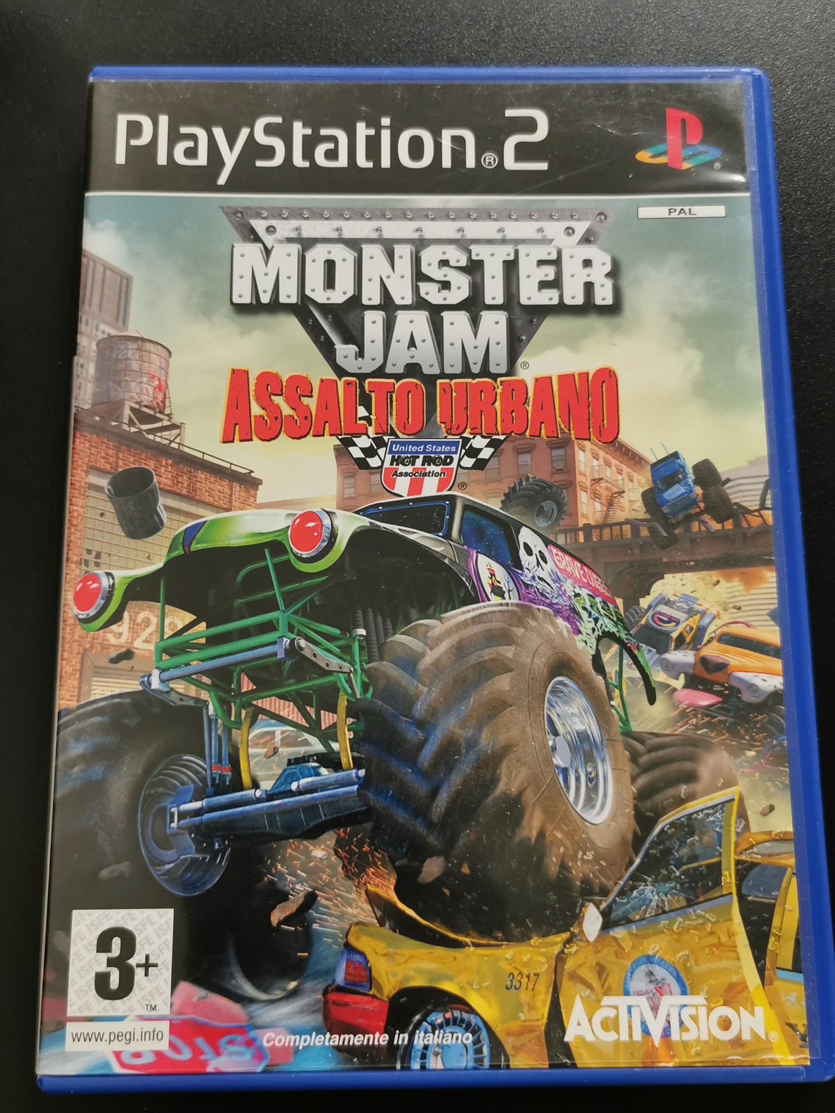 Monster Jam: Assalto Urbano (PS2)