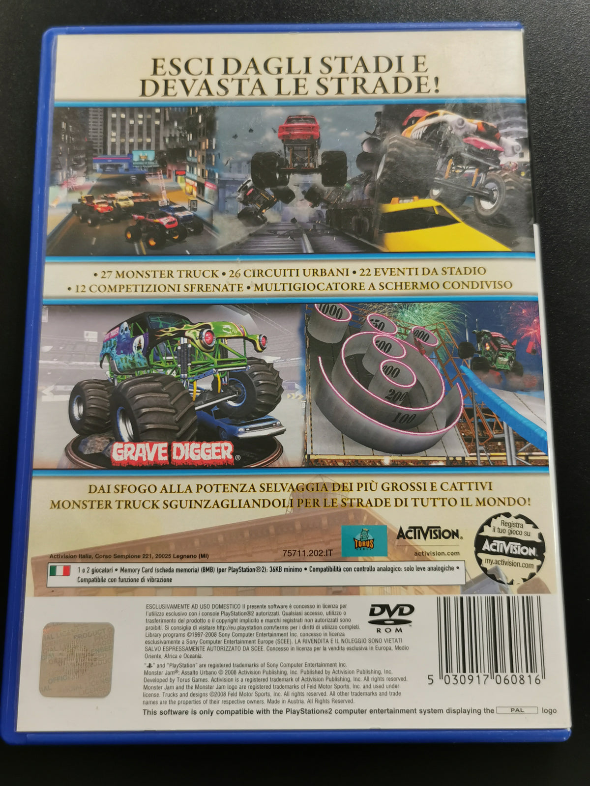 Monster Jam: Assalto Urbano (PS2)