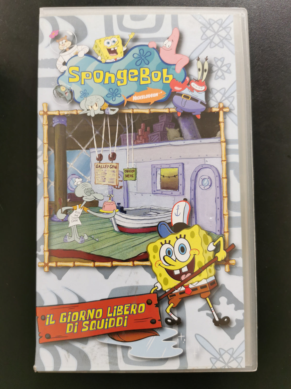 SpongeBob – Il Giorno Libero di Squiddi (VHS)