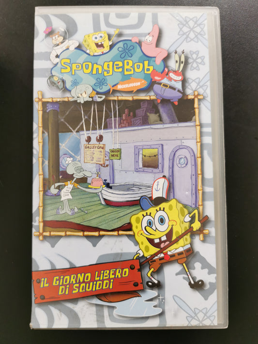 SpongeBob – Il Giorno Libero di Squiddi (VHS)
