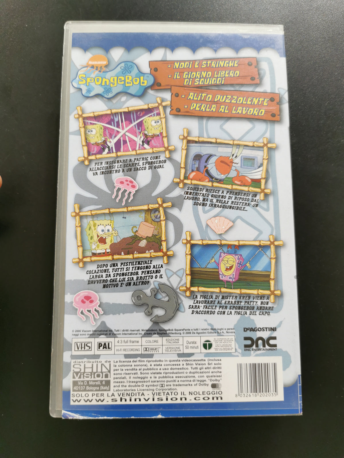 SpongeBob – Il Giorno Libero di Squiddi (VHS)