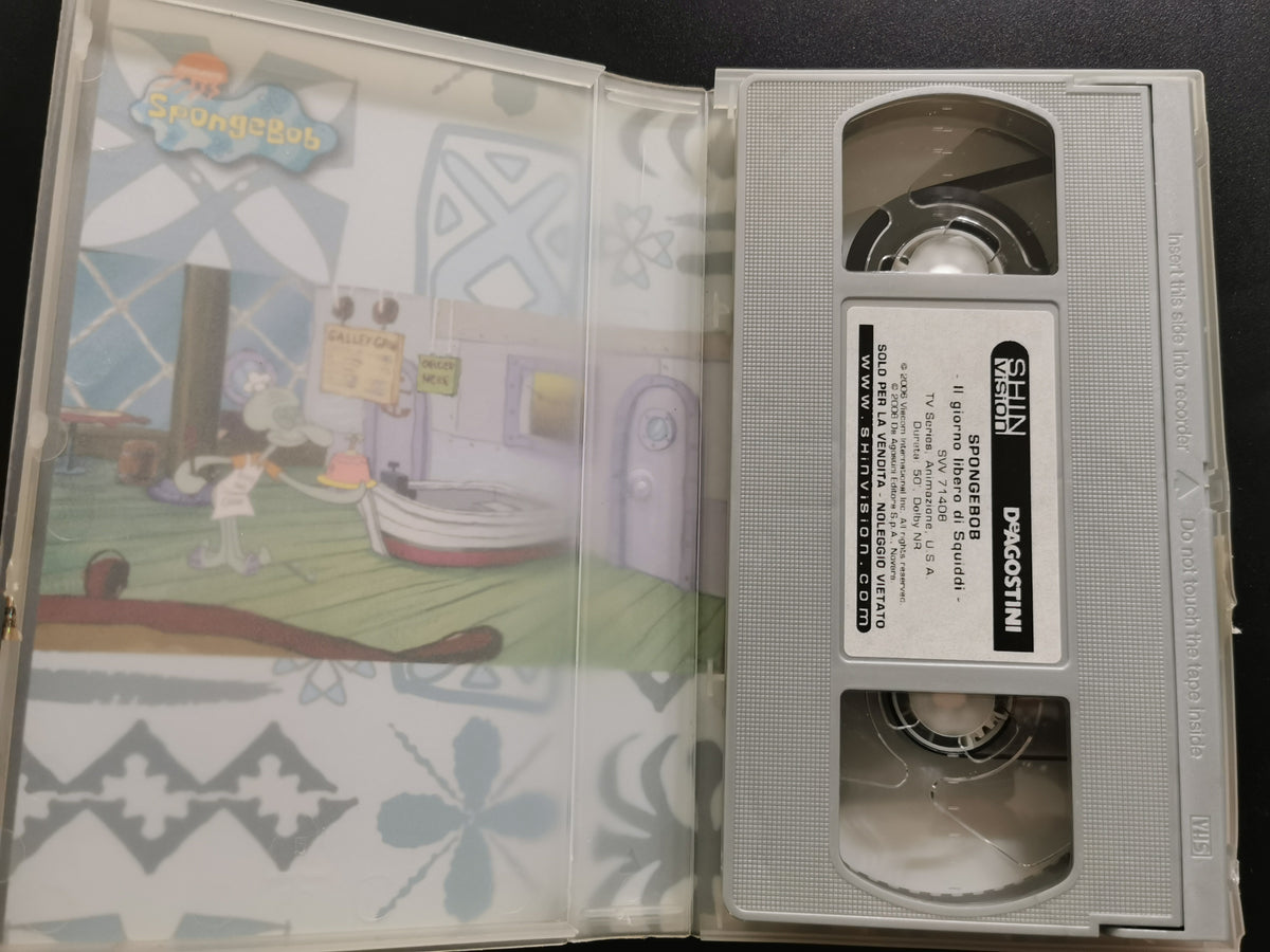 SpongeBob – Il Giorno Libero di Squiddi (VHS)