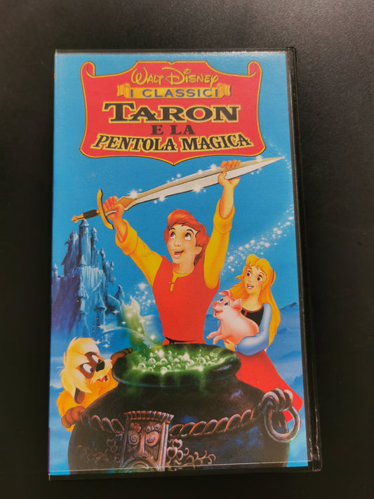 Taron e la Pentola Magica (VHS)