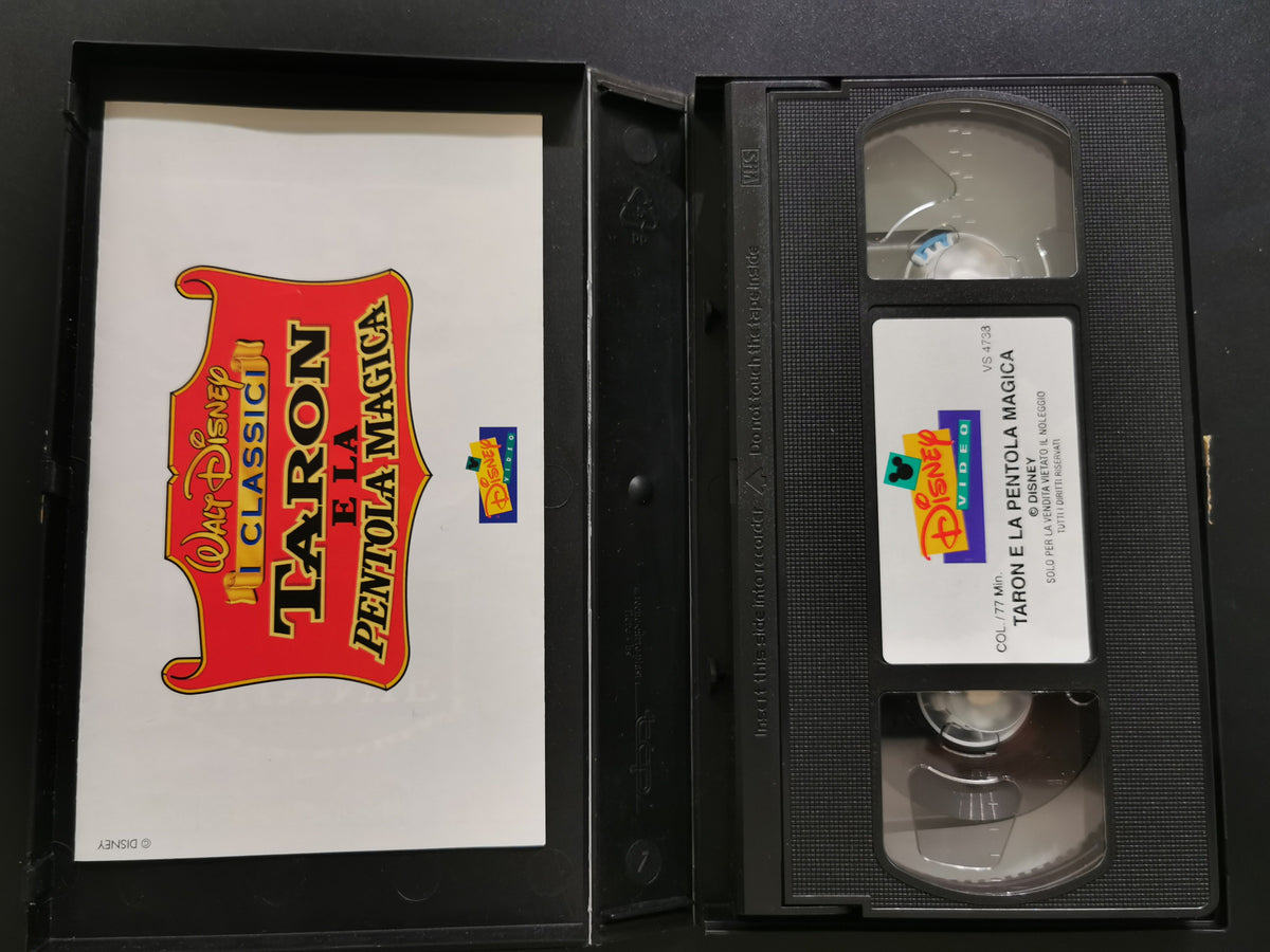 Taron e la Pentola Magica (VHS)