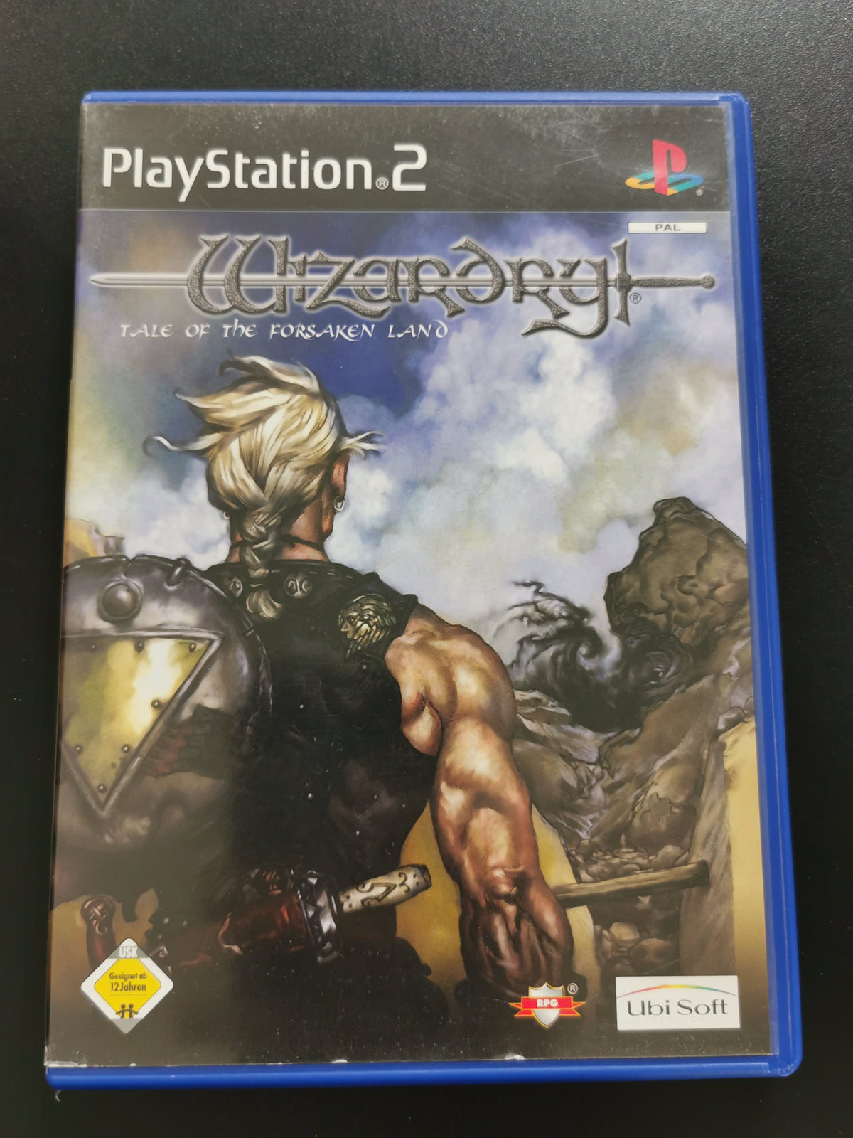 Wizardry: Tale of the Forsaken Land (PS2)