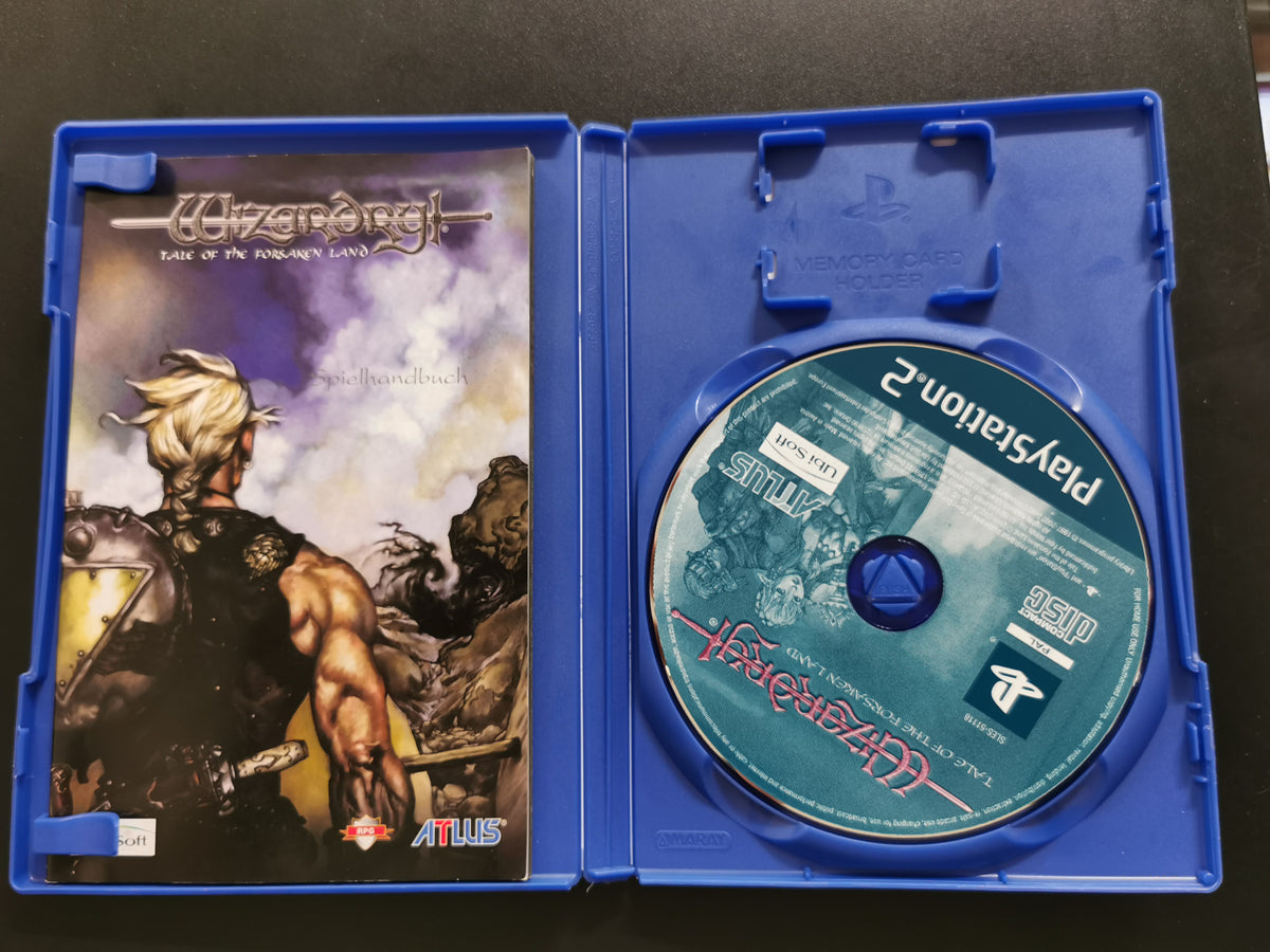 Wizardry: Tale of the Forsaken Land (PS2)