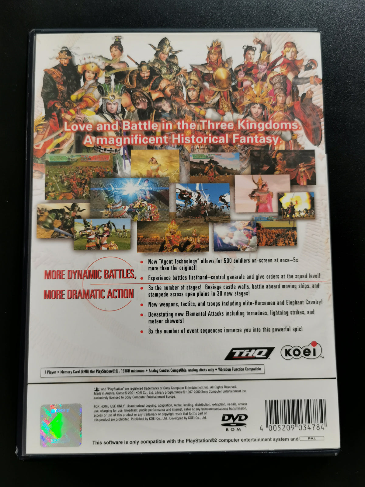 Kessen II (PS2)