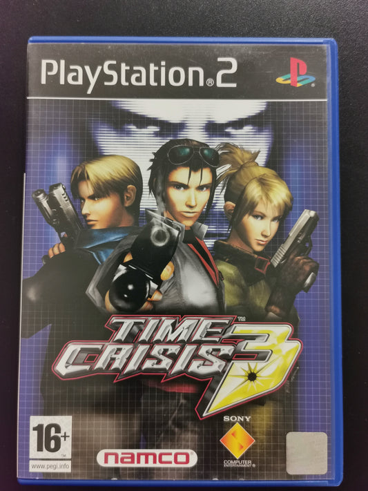 Time Crisis 3 (PS2)