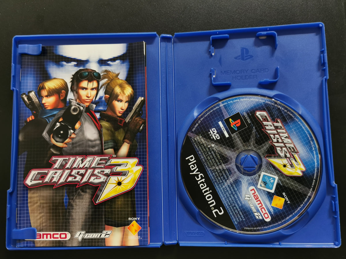 Time Crisis 3 (PS2)