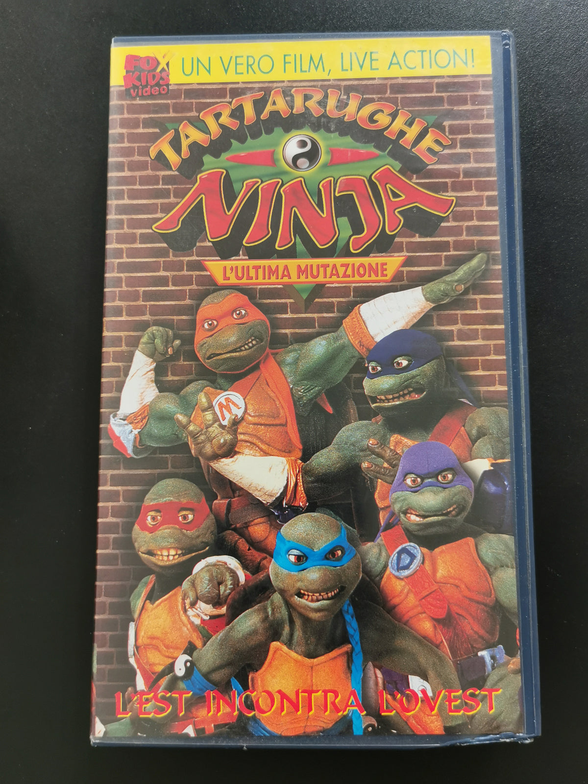 Tartarughe Ninja: L’Ultima Mutazione - L’Est Incontra L’Ovest (VHS)