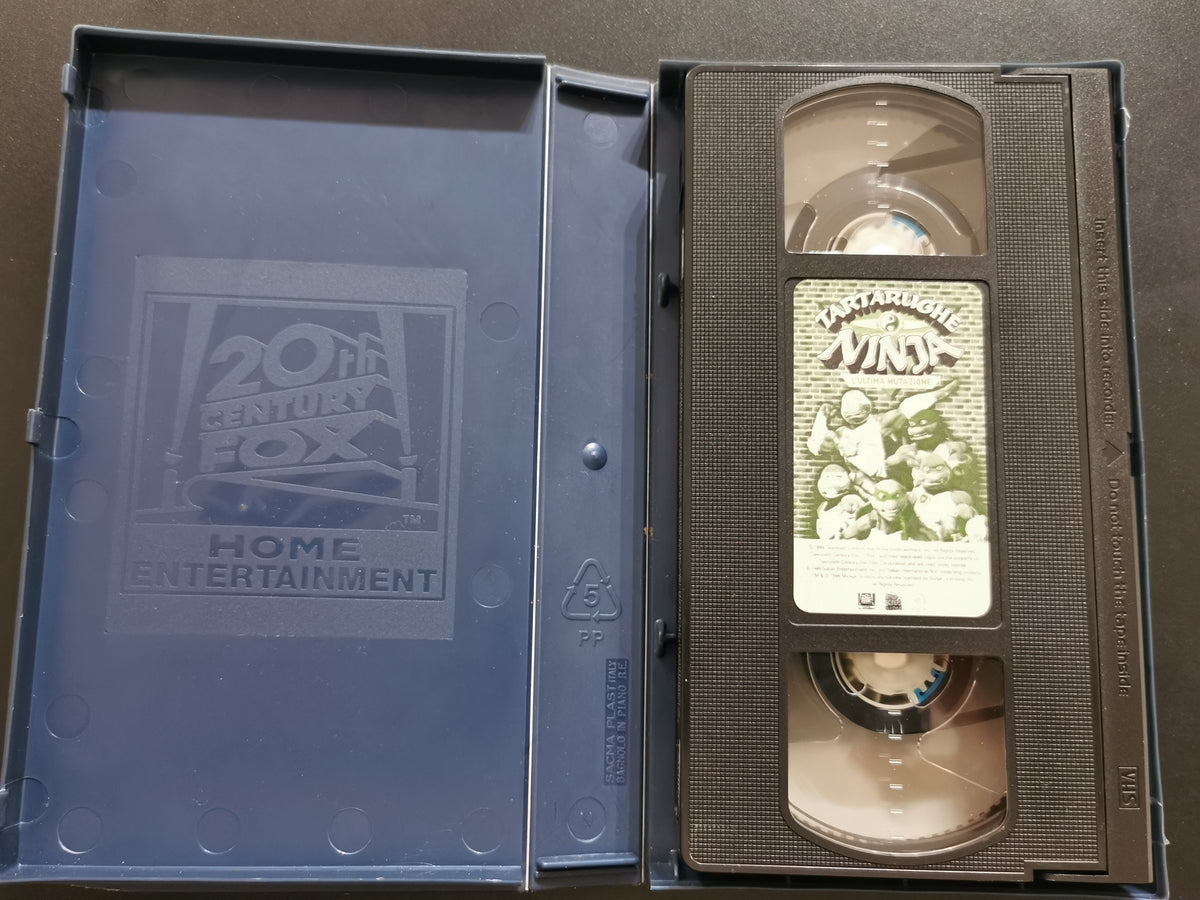 Tartarughe Ninja: L’Ultima Mutazione - L’Est Incontra L’Ovest (VHS)