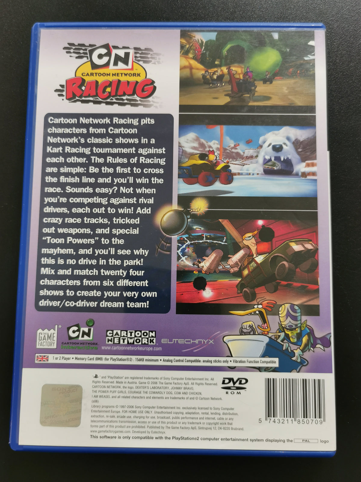 Cartoon Network Racing (PS2)