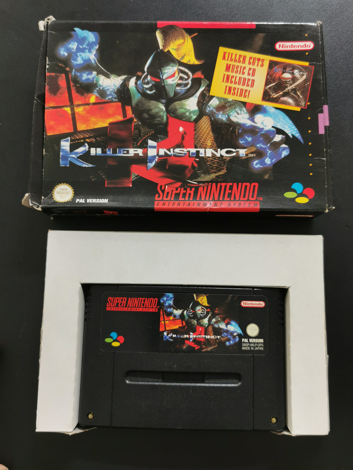 Killer Instinct (SNES)
