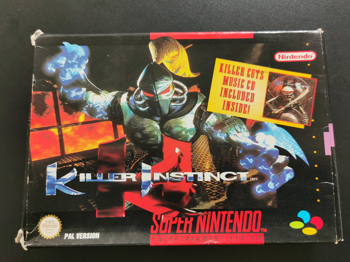 Killer Instinct (SNES)