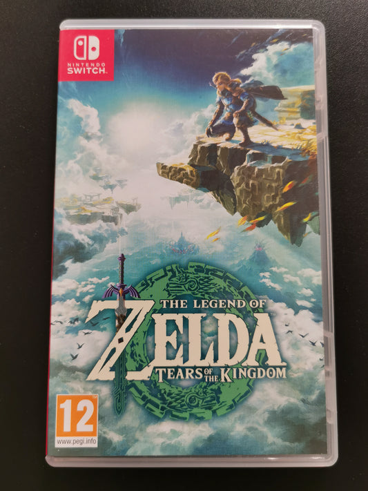The Legend of Zelda: Tears of the Kingdom (Switch)