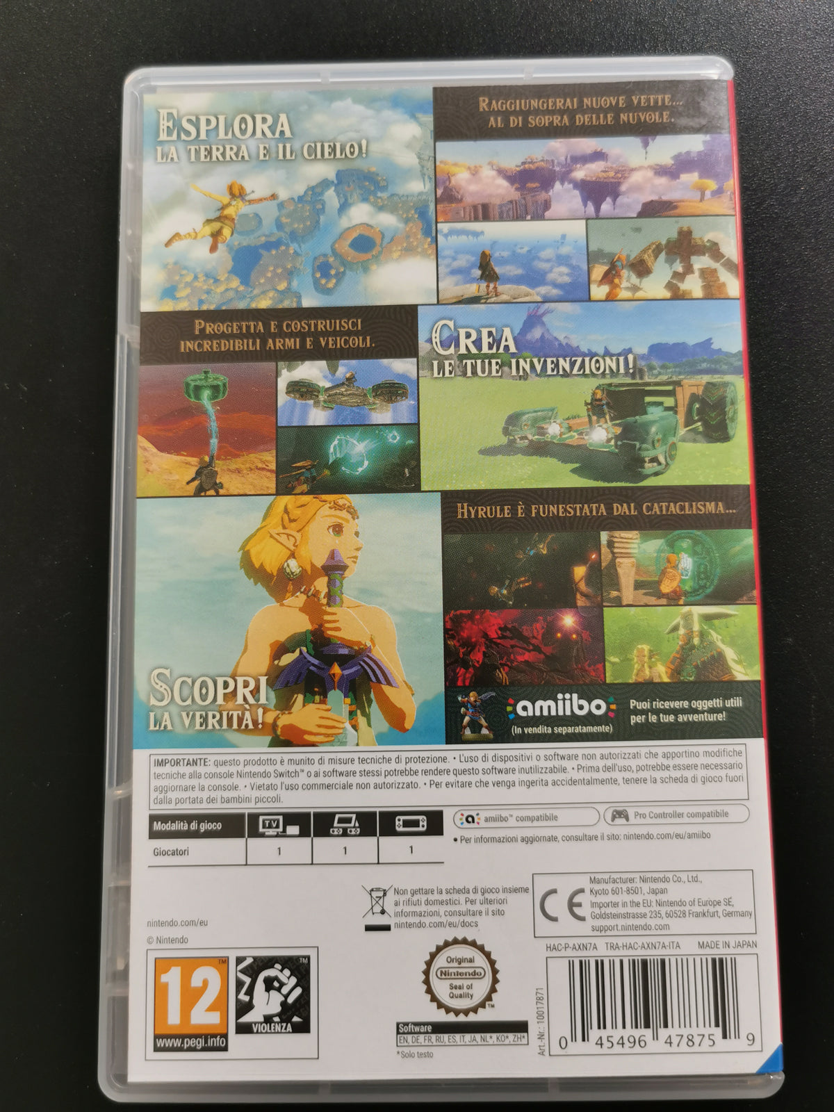 The Legend of Zelda: Tears of the Kingdom (Switch)