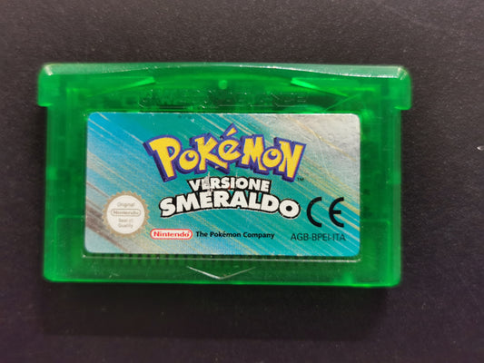 Pokémon Versione Smeraldo (GBA) - Loose