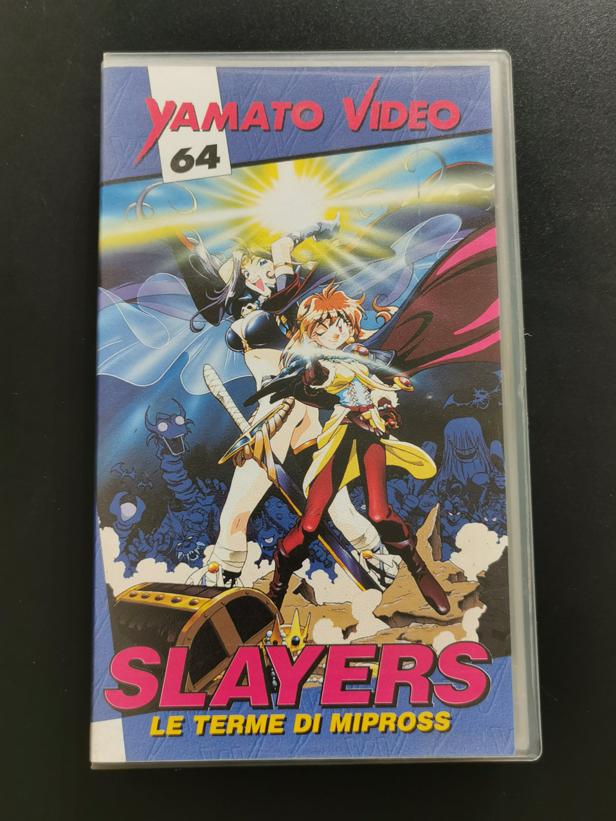 Slayers - Le Terme di Mipross (VHS)