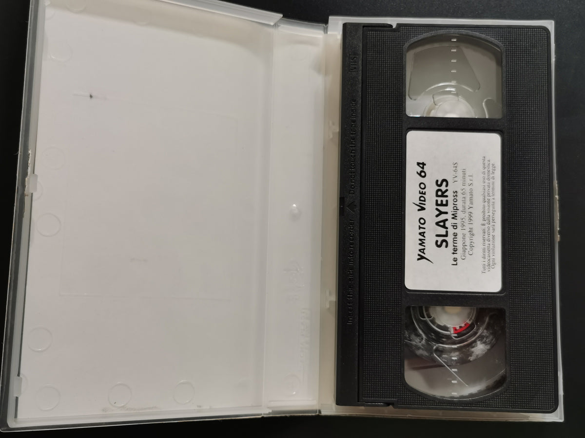 Slayers - Le Terme di Mipross (VHS)