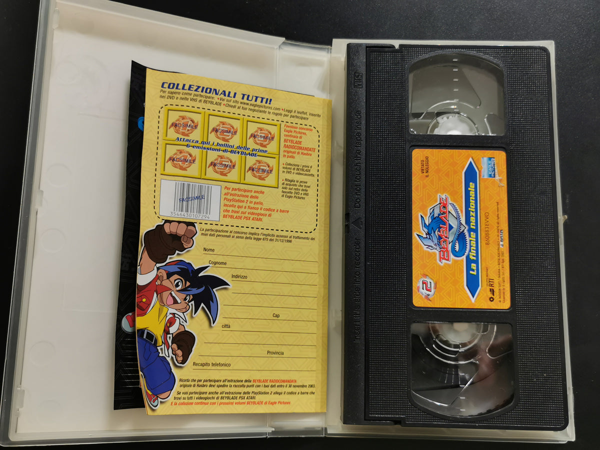 Beyblade Vol. 2 - La Finale Nazionale (VHS)