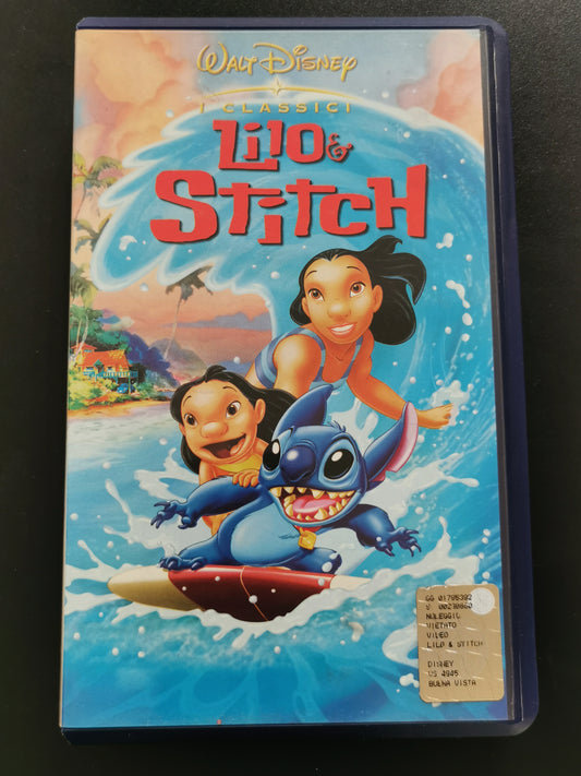 Lilo & Stitch (VHS)