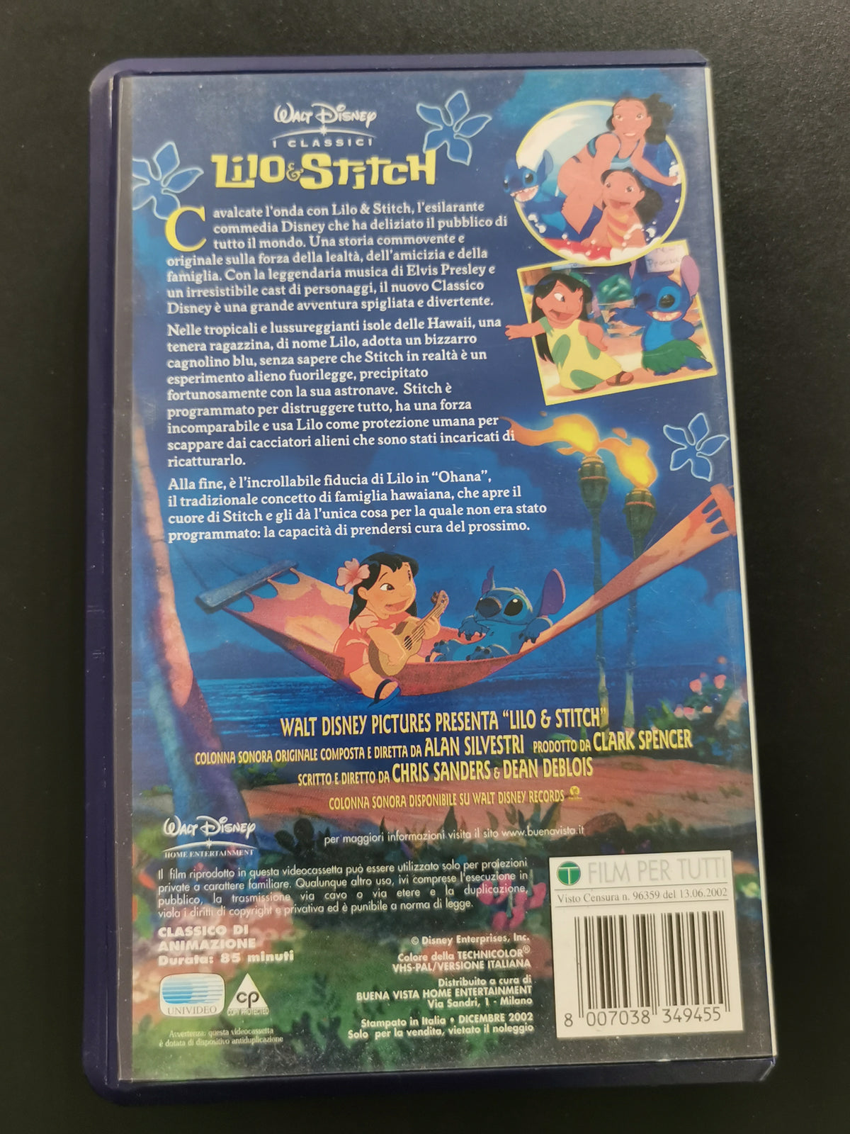 Lilo & Stitch (VHS)