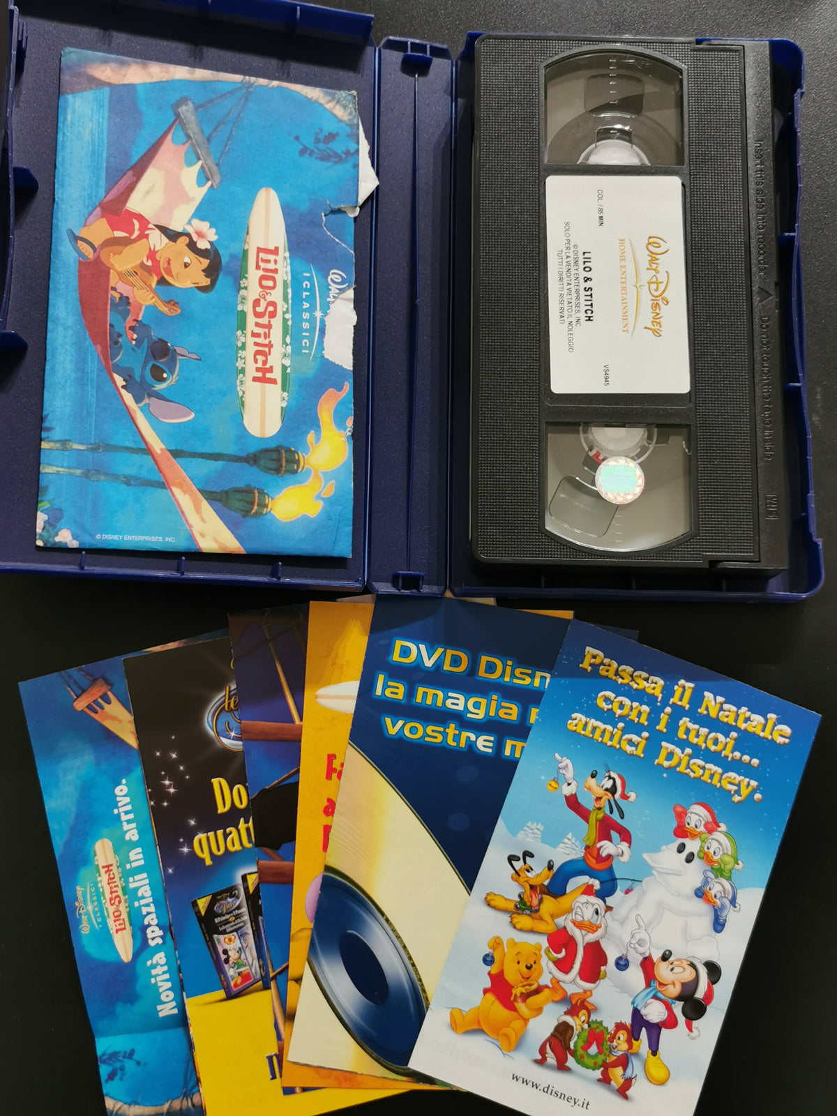 Lilo & Stitch (VHS)
