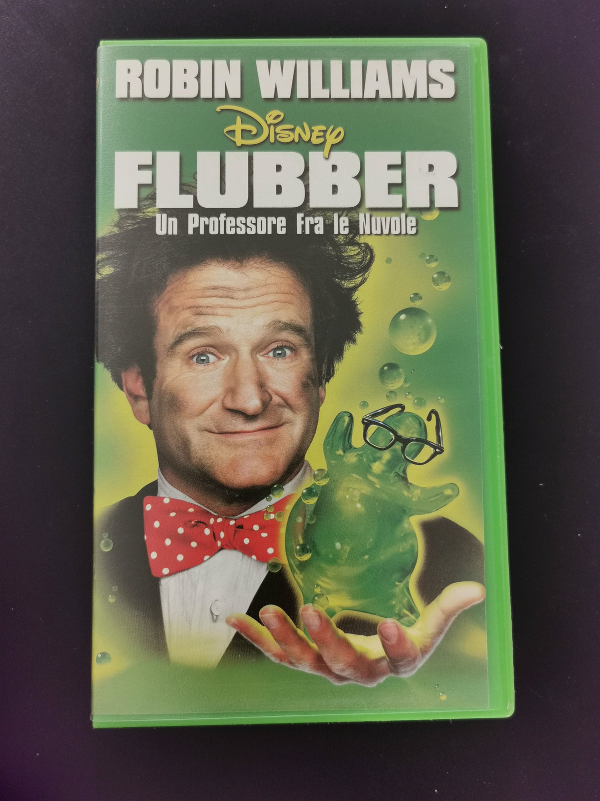 Flubber - Un Professore fra le Nuvole (VHS)