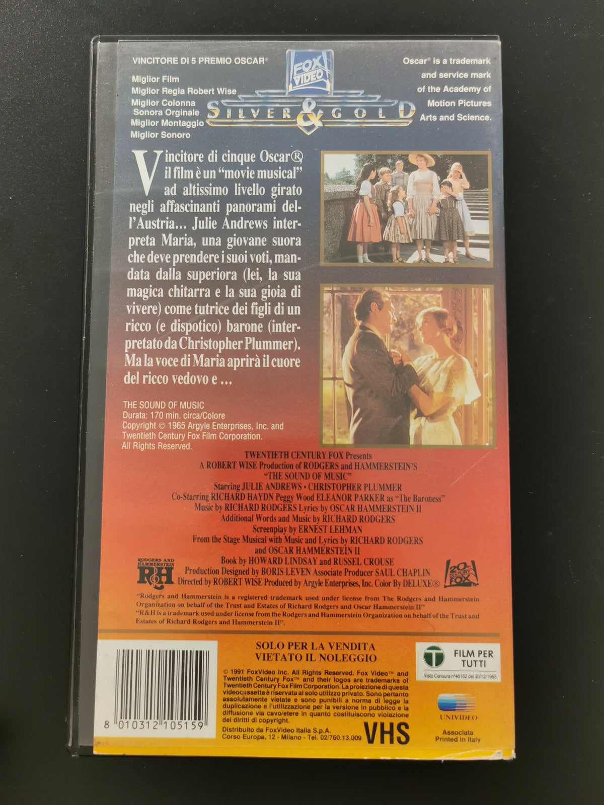 Tutti Insieme Appassionatamente (VHS)