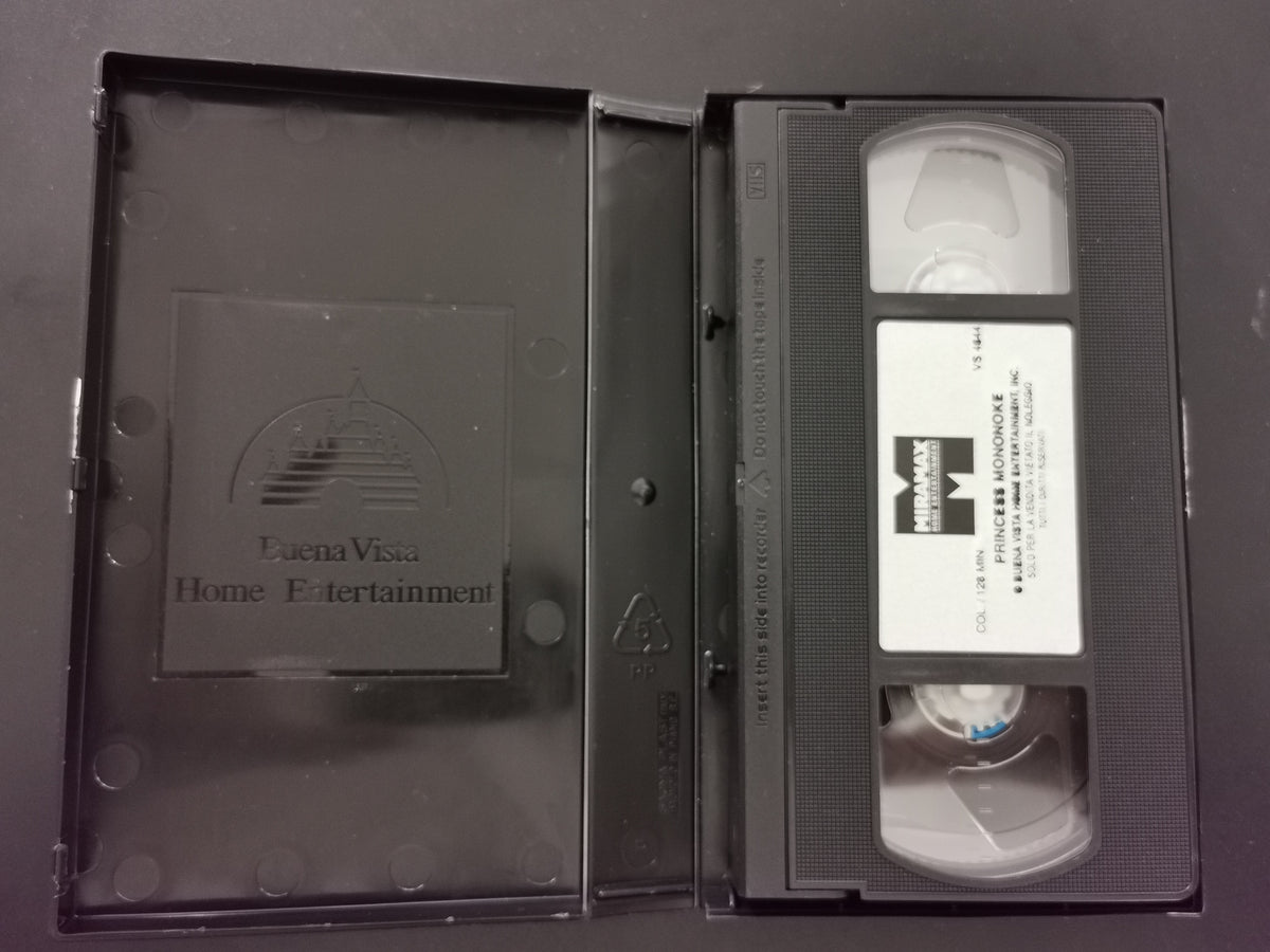 Princess Mononoke (VHS)
