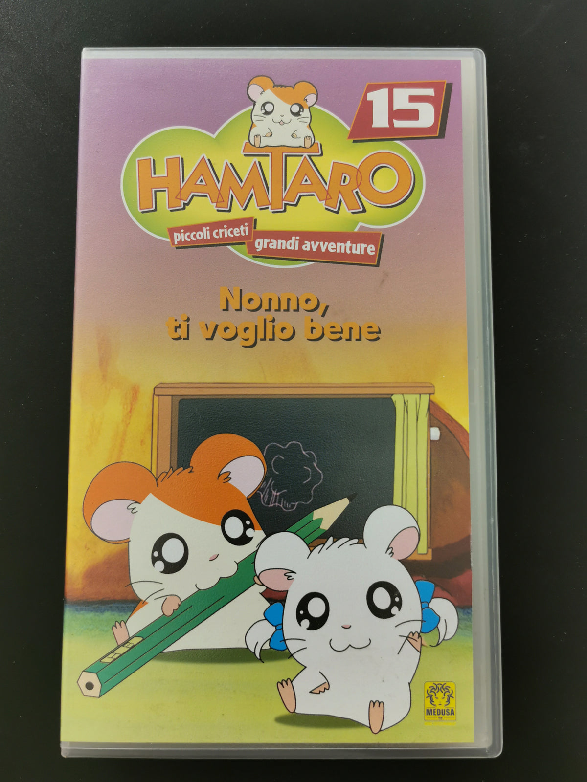 Hamtaro Vol. 15 - Nonno, ti voglio bene (VHS)