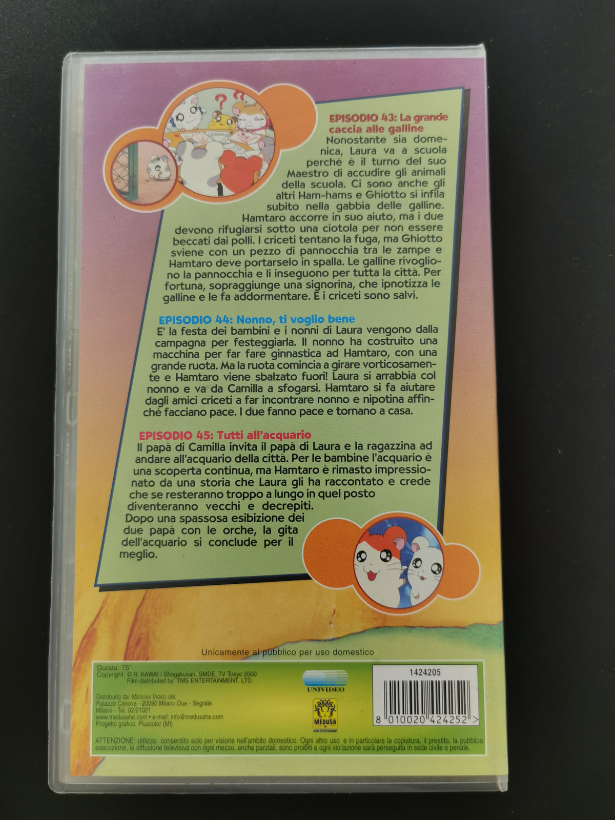 Hamtaro Vol. 15 - Nonno, ti voglio bene (VHS)