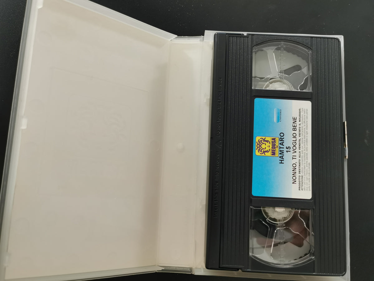 Hamtaro Vol. 15 - Nonno, ti voglio bene (VHS)
