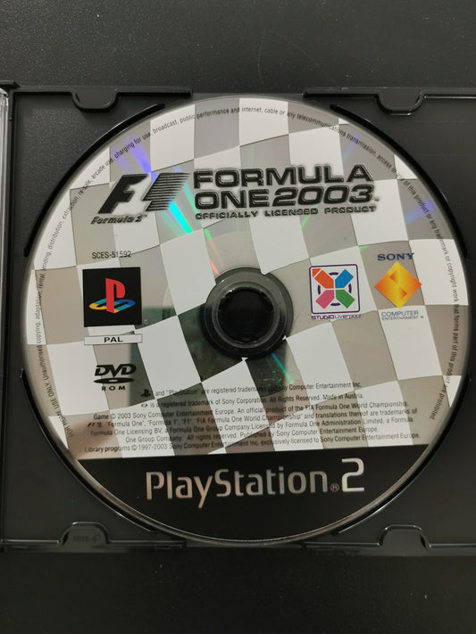 Formula One 2003 (PS2) - Loose