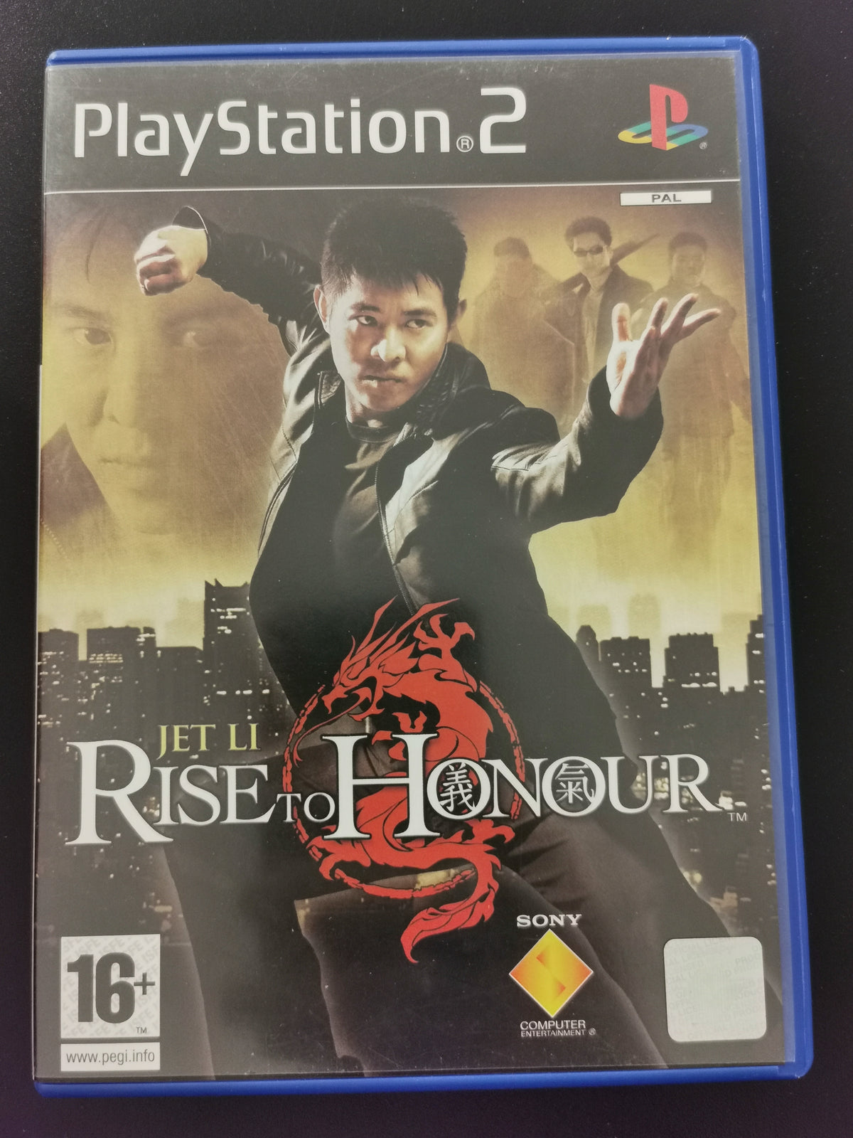Rise to Honour (PS2)