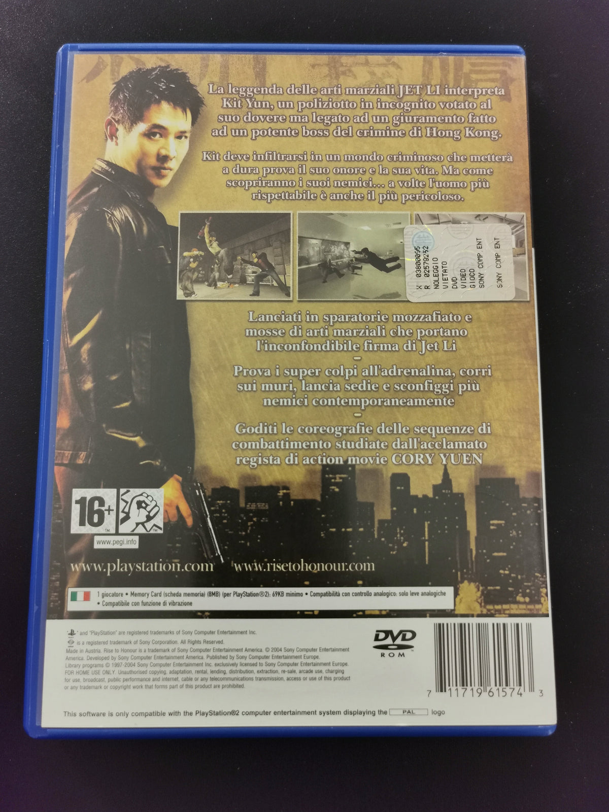 Rise to Honour (PS2)